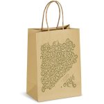 Altitude Ecological Digital Print Mini Paper Gift Bag 150gsm - Image 32