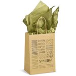 Altitude Ecological Digital Print Mini Paper Gift Bag 150gsm - Image 4