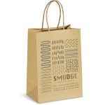 Altitude Ecological Digital Print Mini Paper Gift Bag 150gsm - Image 3