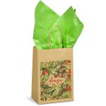 Altitude Ecological Digital Print Mini Paper Gift Bag 150gsm - Image 55