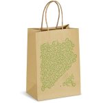Altitude Ecological Digital Print Mini Paper Gift Bag 150gsm - Image 16