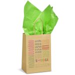 Altitude Ecological Digital Print Mini Paper Gift Bag 150gsm - Image 60
