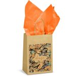 Altitude Ecological Digital Print Mini Paper Gift Bag 150gsm - Image 50