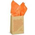 Altitude Ecological Digital Print Mini Paper Gift Bag 150gsm - Image 61