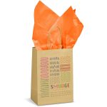 Altitude Ecological Digital Print Mini Paper Gift Bag 150gsm - Image 42