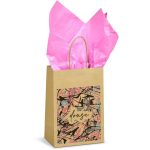Altitude Ecological Digital Print Mini Paper Gift Bag 150gsm - Image 56