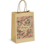 Altitude Ecological Digital Print Mini Paper Gift Bag 150gsm - Image 62