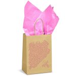 Altitude Ecological Digital Print Mini Paper Gift Bag 150gsm - Image 13