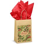 Altitude Ecological Digital Print Mini Paper Gift Bag 150gsm - Image 7