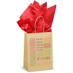 Altitude Ecological Digital Print Mini Paper Gift Bag 150gsm - Image 53
