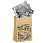 Altitude Ecological Digital Print Mini Paper Gift Bag 150gsm - Image 47