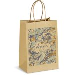 Altitude Ecological Digital Print Mini Paper Gift Bag 150gsm - Image 18