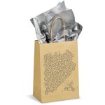 Altitude Ecological Digital Print Mini Paper Gift Bag 150gsm - Image 28