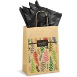 Altitude Ecological Digital Print Midi Paper Gift Bag 150gsm - Image 9