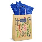 Altitude Ecological Digital Print Midi Paper Gift Bag 150gsm - Image 3
