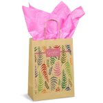 Altitude Ecological Digital Print Midi Paper Gift Bag 150gsm - Image 30