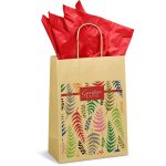 Altitude Ecological Digital Print Midi Paper Gift Bag 150gsm - Image 5