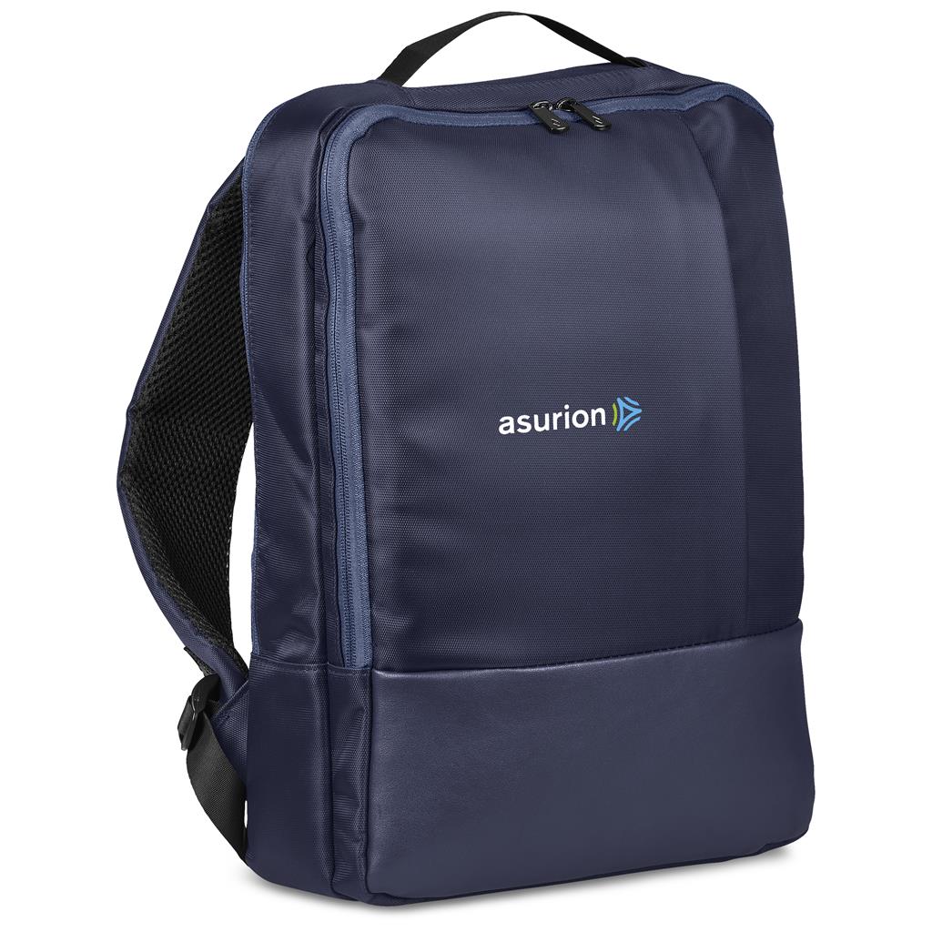 Alex Varga Pantera Laptop Backpack - Navy Alex Varga Pantera Laptop Backpack - Navy - Image 1