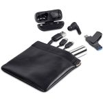 Eva & Elm Plush PU Tech & Accessory Pouch - Image 3