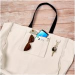 Kooshty Barbados Large Cotton Beach Bag - Image 2