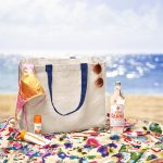 Kooshty Barbados Large Cotton Beach Bag - Image 4