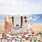 Kooshty Barbados Large Cotton Beach Bag - Image 5