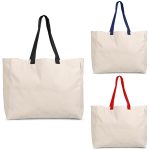Kooshty Barbados Large Cotton Beach Bag - Image 3