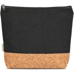 Okiyo Koruku Cork & Cotton Cosmetic Bag - Image 3