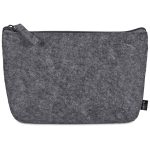 Okiyo Kesho Recycled PET Felt Mini Cosmetic Bag - Image 7