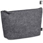 Okiyo Kesho Recycled PET Felt Mini Cosmetic Bag - Image 9