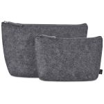 Okiyo Kesho Recycled PET Felt Accessory Bag - Image 4