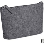 Okiyo Kesho Recycled PET Felt Accessory Bag - Image 9