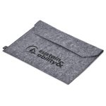 Okiyo Shorui Recycled PET Felt Document Bag - Image 6