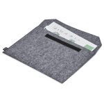 Okiyo Shorui Recycled PET Felt Document Bag - Image 10