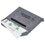 Okiyo Shorui Recycled PET Felt Document Bag - Image 5