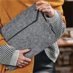 Okiyo Shorui Recycled PET Felt Document Bag - Image 9
