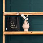 Okiyo Kyanbasu Recycled Canvas Shopper - Image 5