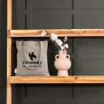 Okiyo Kyanbasu Recycled Canvas Shopper - Image 3