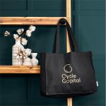 Okiyo Subarashi Recycled Canvas Tote - Image 7