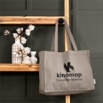 Okiyo Subarashi Recycled Canvas Tote - Image 3