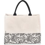 Okiyo Hana Printed Cotton Tote - Image 5