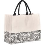 Okiyo Hana Printed Cotton Tote - Image 4