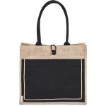 Okiyo Umi Jute & Cotton Tote - Image 7