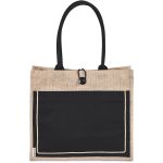 Okiyo Umi Jute & Cotton Tote - Image 2
