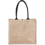 Okiyo Umi Jute & Cotton Tote - Image 4