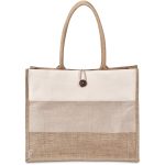 Okiyo Fukei Jute & Cotton Tote - Image 3