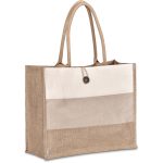 Okiyo Fukei Jute & Cotton Tote - Image 6