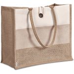 Okiyo Fukei Jute & Cotton Tote - Image 7