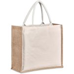 Okiyo Chinsai Maxi Jute & Cotton Tote - Image 9