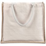 Okiyo Chinsai Maxi Jute & Cotton Tote - Image 10